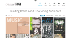 Desktop Screenshot of creativetrust.com